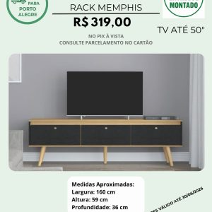 Rack Retrô Memphis - Ref. 673