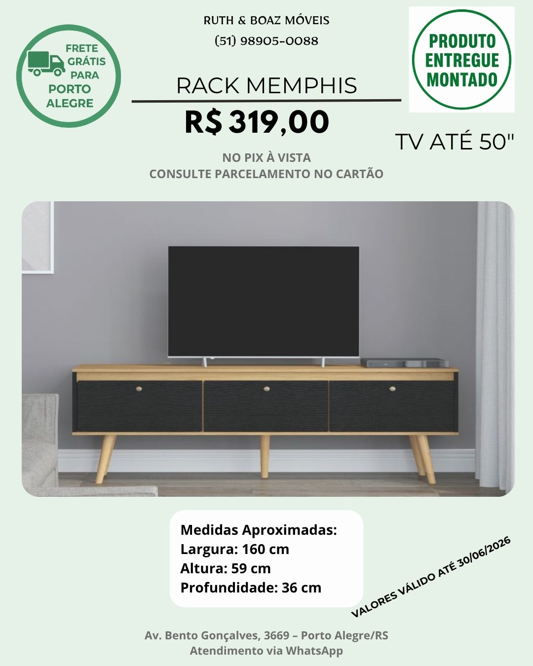 Rack Retrô Memphis - Ref. 673