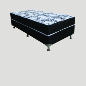 Cama Acoplada de Solteiro com Molas Bonnel - Ref: 25