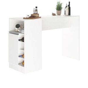 Bancada Ilha 1 porta - Ref.535-Castanho /  Ref.535-Branco