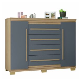 Damasco-Ripado-Grafite