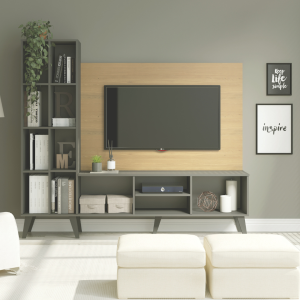 Estante Mendonza  TV 55 Pol. - Ref. 679