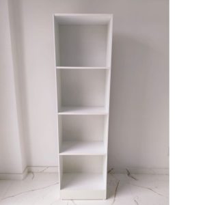 Estante Livreiro 4 Prateleiras Branco - ref. R07