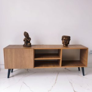 Rack Pop para TV até 55" com 1 Porta -  Ref. R12