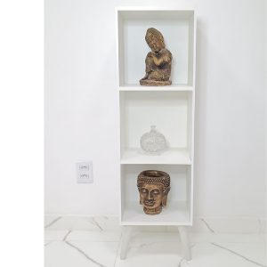 Estante Expositora 3 Nichos com Pés Palito - Ref. R07