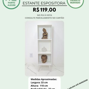 Estante Expositora  - Ref. R07