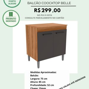 Balcão Cooktop Belle