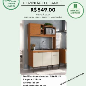 Cozinha Compacta Elegance