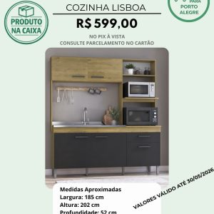 Cozinha Compacta Lisboa