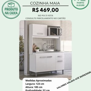 Cozinha Compacta Maia