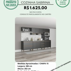 Cozinha Modulada Sabrina - Ref. 03