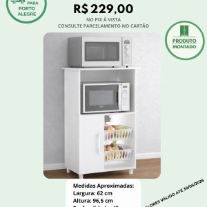 Fruteira Forno e Micro