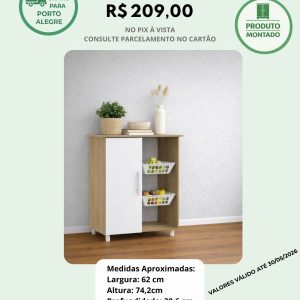 Fruteira Forno