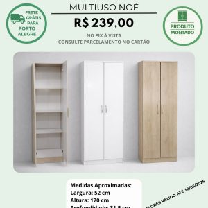 Armário Multiuso 2 Portas