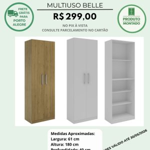 Armário Multiuso Belle