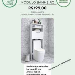 Módulo Banheiro