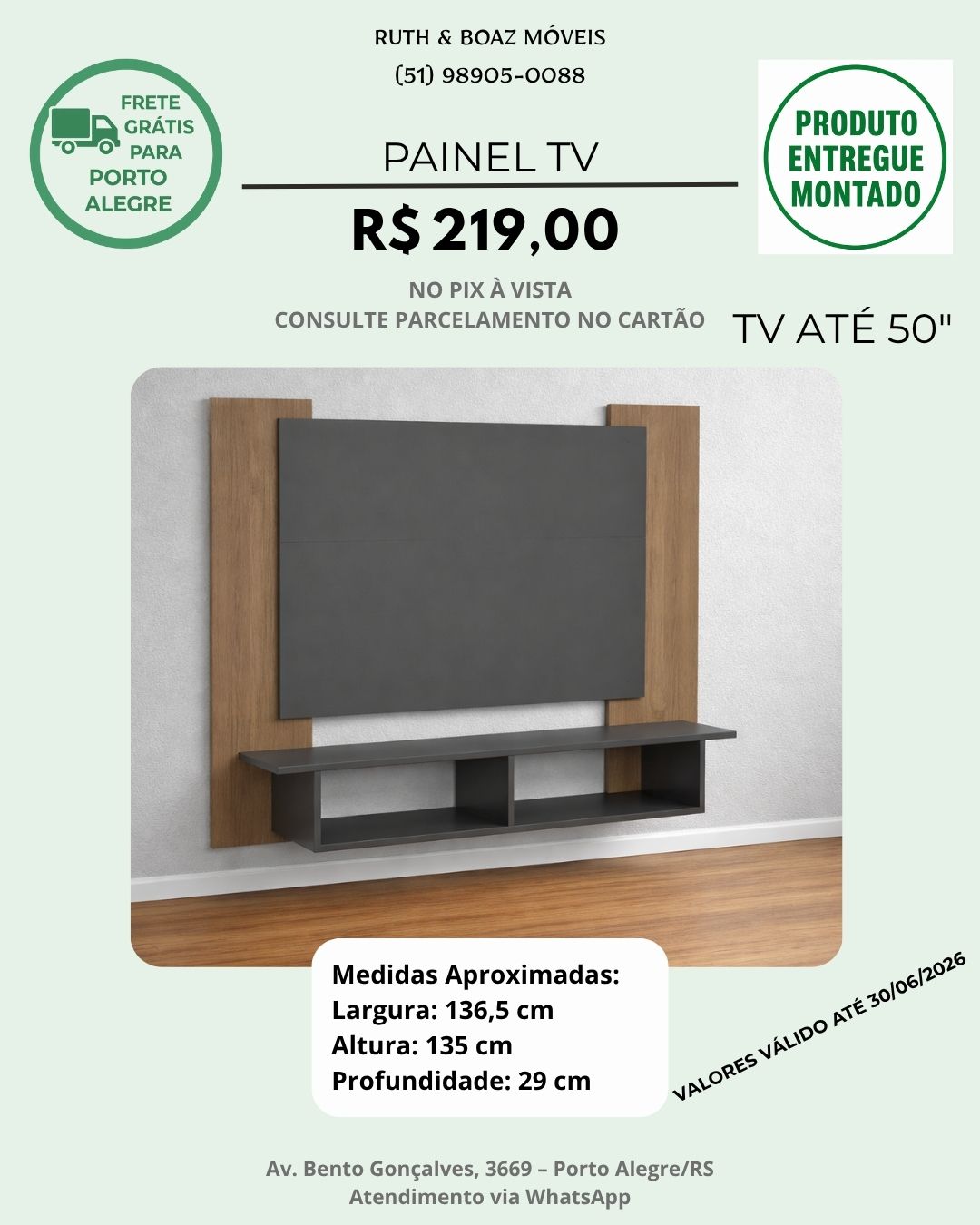 Painel TV