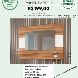Painel TV Belle
