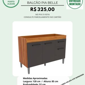 Balcão Pia Belle