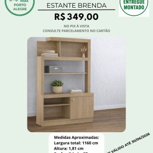 Estante Brenda